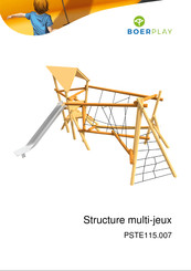 BOERPLAY PSTE115.007 Instructions D'installation