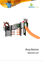 BOERPLAY Burg Bojnice Instructions D'installation