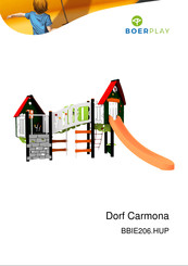 BOERPLAY Dorf Carmona Instructions D'installation