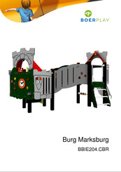 BOERPLAY Burg Marksburg Instructions D'installation