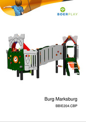 BOERPLAY Burg Marksburg Instructions D'installation