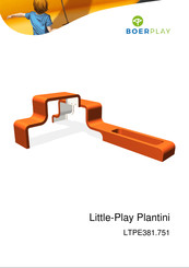 BOERPLAY Little-Play Plantini Instructions D'installation