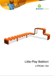 BOERPLAY Little-Play Boblioni Instructions D'installation