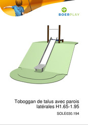 BOERPLAY SOLE030.194 Instructions D'installation