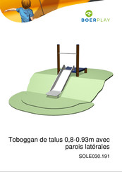 BOERPLAY SOLE030.191 Instructions D'installation