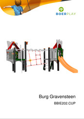 BOERPLAY Burg Gravensteen Instructions D'installation