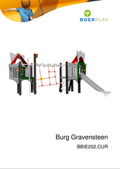 BOERPLAY Burg Gravensteen Instructions D'installation