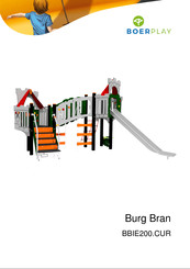 BOERPLAY Burg Bran Instructions D'installation