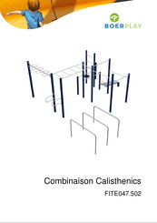 BOERPLAY FITE047.502 Instructions D'installation