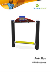 BOERPLAY Arret Bus Instructions D'installation