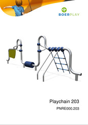 BOERPLAY Playchain 203 Instructions D'installation