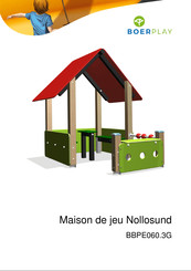 BOERPLAY Nollosund Instructions D'installation