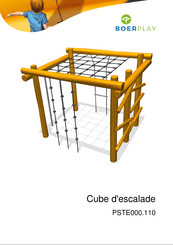 BOERPLAY PSTE000.110 Instructions D'installation