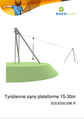 BOERPLAY SOLE030.096.R Instructions D'installation