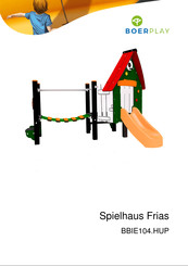 BOERPLAY Frias Instructions D'installation