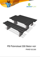 BOERPLAY PKNE103.300 Instructions D'installation