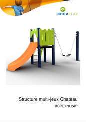 BOERPLAY Chateau Instructions D'installation