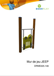 BOERPLAY JEEP Instructions D'installation