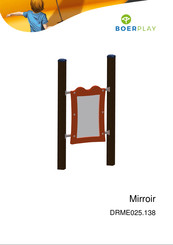 BOERPLAY Mirroir Instructions D'installation