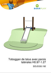 BOERPLAY SOLE030.192 Instructions D'installation