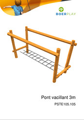 BOERPLAY PSTE105.105 Instructions D'installation