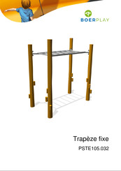 BOERPLAY PSTE105.032 Instructions D'installation