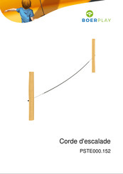 BOERPLAY PSTE000.152 Instructions D'installation