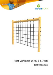 BOERPLAY RBPE000.005 Instructions D'installation