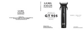 Ga.Ma SALON EXCLUSIVE GT905 Manuel De L'utilisateur