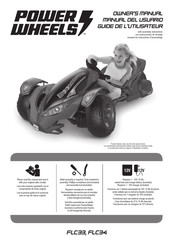 Power Wheels FLC33 Guide De L'utilisateur