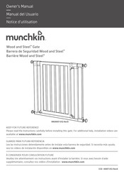 Munchkin Wood and Steel MK0007-012 Notice D'utilisation