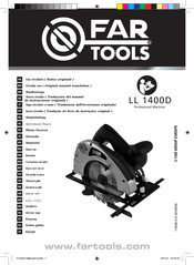 Far Tools LL 1400D Notice Originale