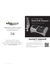 Edgeware 50353 Manuel De L'utilisateur