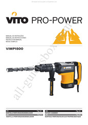 VITO PRO-POWER VIMP1500 Mode D'emploi