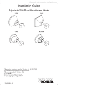 Kohler K-10599 Guide D'installation
