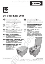 CEMO DT-Mobil Easy 200 l Mode D'emploi