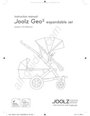 Joolz Geo2 Manuel D'instructions