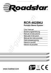 Roadstar RCR-4625NU Manuel D'instructions