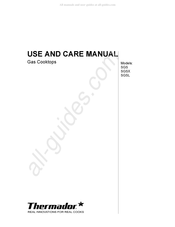 Thermador SGS Série Manuel D'utilisation Et D'entretien