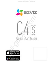 Ezviz C4S Guide De Démarrage Rapide