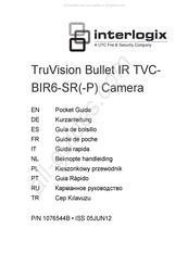 Interlogix TruVision TVC-BIR6-SR-P Guide