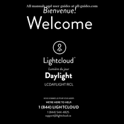 Lightcloud LCDAYLIGHT RCL Mode D'emploi