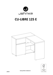 Jahnke CU-LIBRE 125 E Instructions De Montage