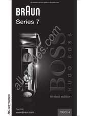 Braun HUBO BOSS 7 Serie Mode D'emploi