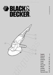Black & Decker KG2300 Mode D'emploi