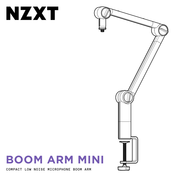 NZXT BOOM ARM MINI Mode D'emploi