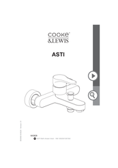 Cooke & Lewis ASTI 5052931267262 Manuel D'installation