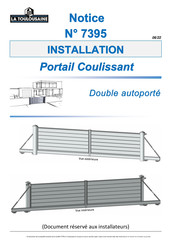La Toulousaine 7395 Manuel D'installation