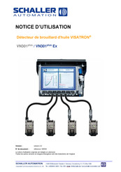 Schaller Automation VISATRON VN301 PLUS Notice D'utilisation