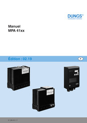 Dungs MPA 41 Serie Manuel